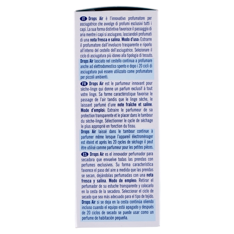 nuncas Drops air Profumatore per Asciugatrice Resort 18 g